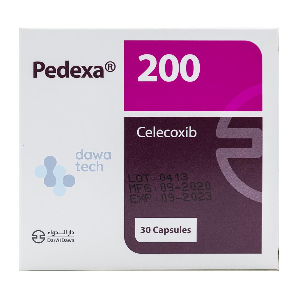 PEDEXA 200MG 30CAP