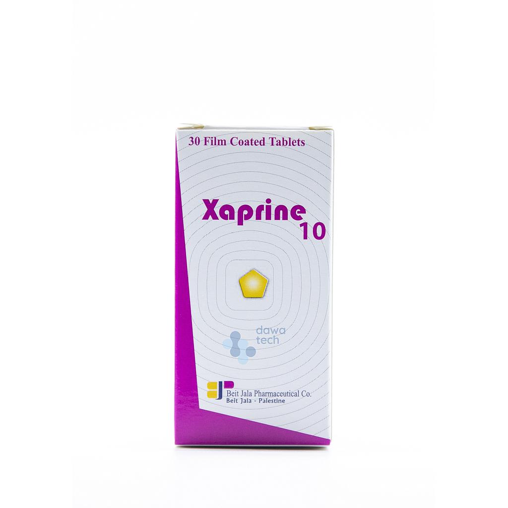 Xaprine 10mg Tab 30