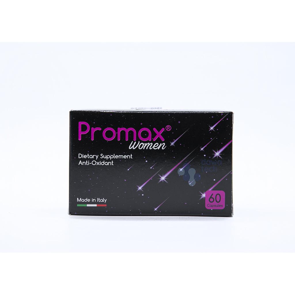 PROMAX WOMEN CAP 60CAP