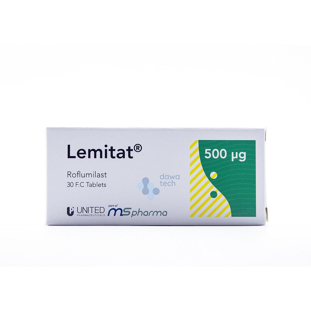 Lemitat 500 Mg