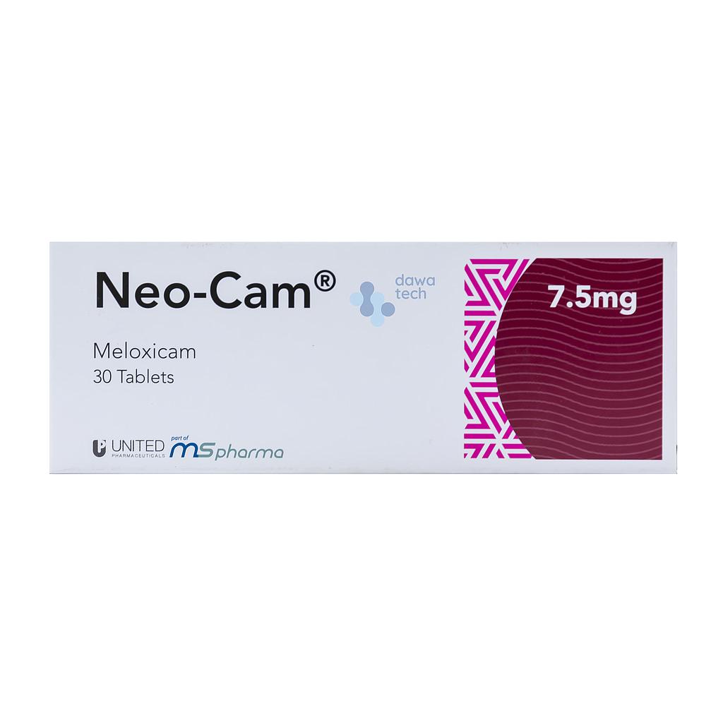 Neo-Cam 7.5 Mg 30 Tab