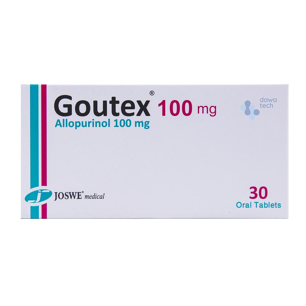 GOUTEX 100 30TAB