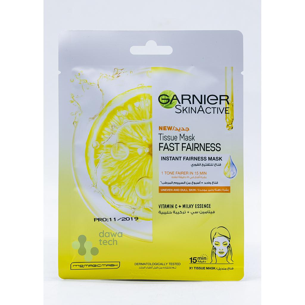 Garni.Skin tissue Mask Fast Bright