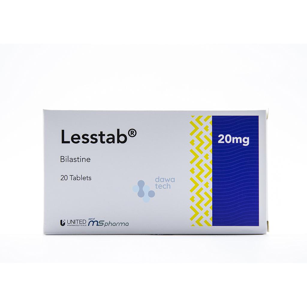 LESSTAB 20MG TAB