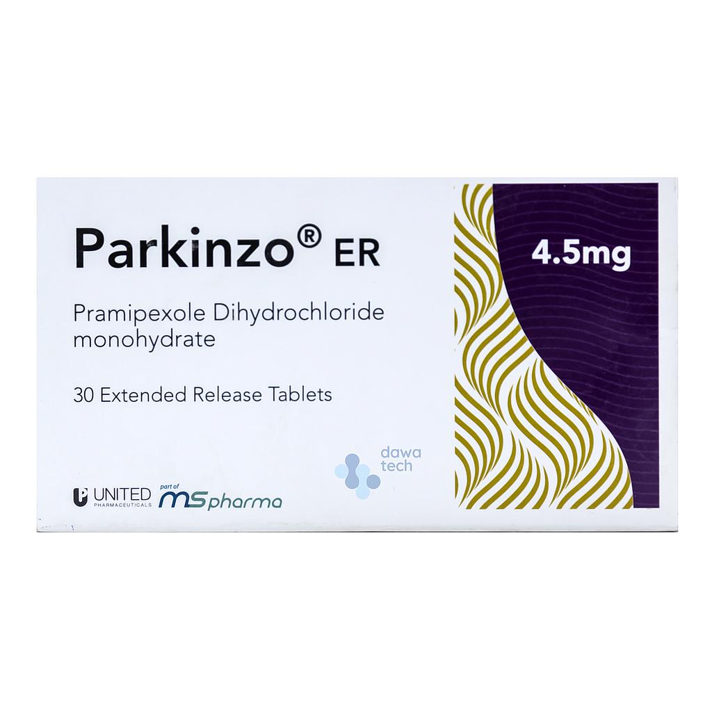 Parkinzo ER 4.5 Mg 30 Tab