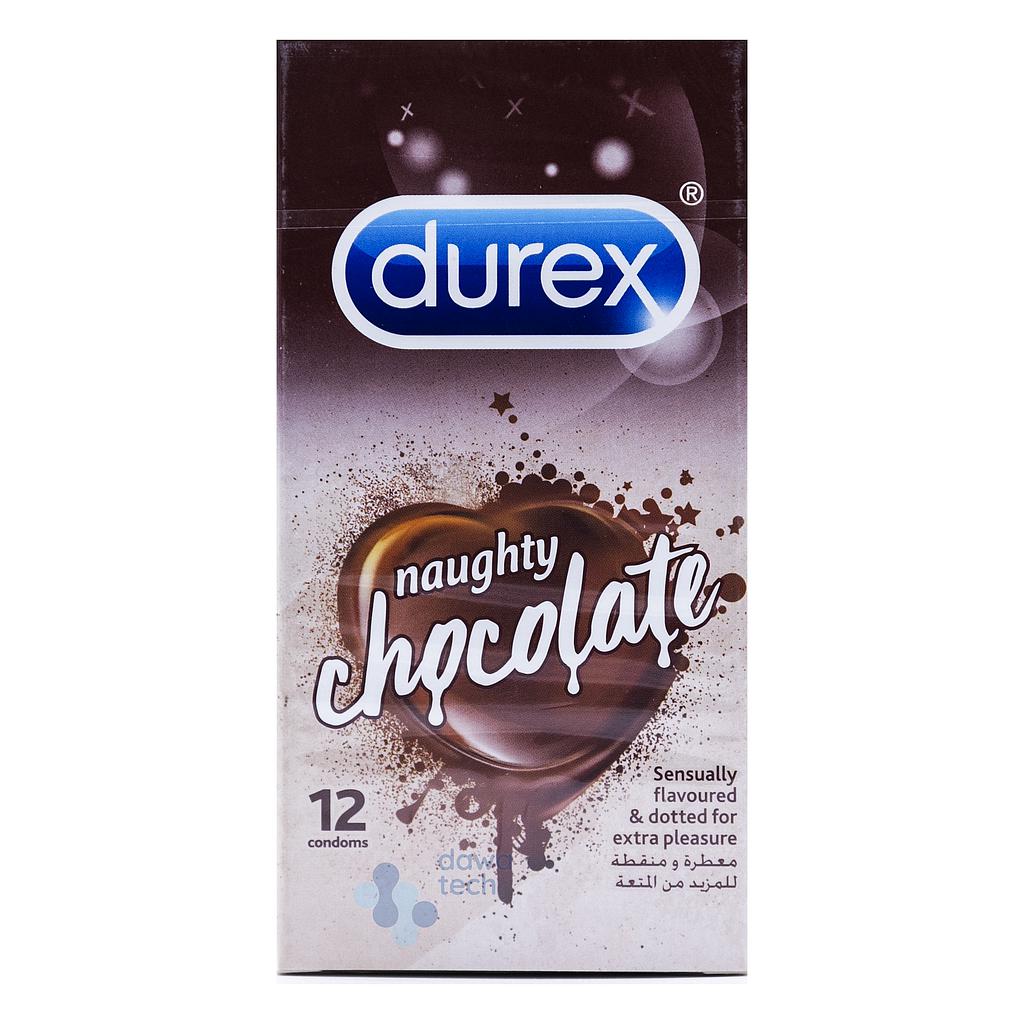 Durex Chocolate 12 Pc 662
