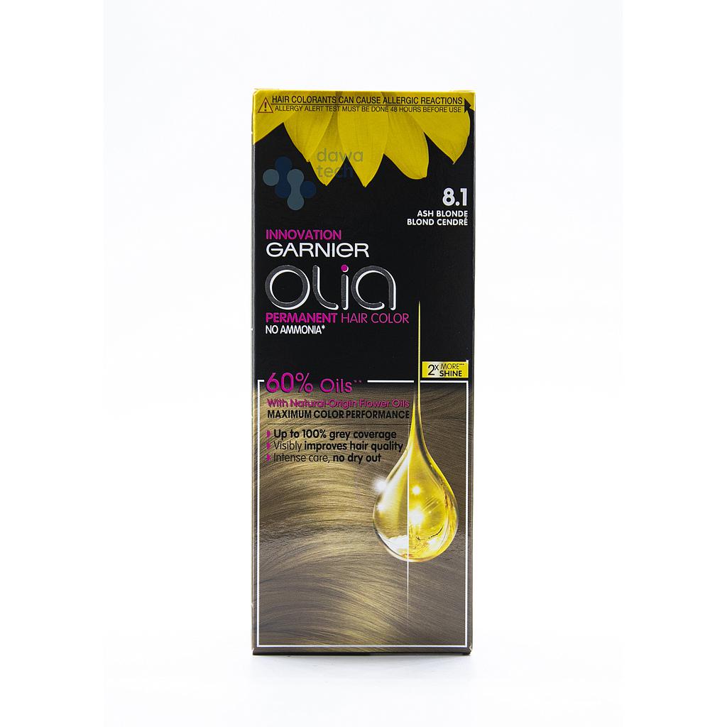 Garnier OLIA #8.1