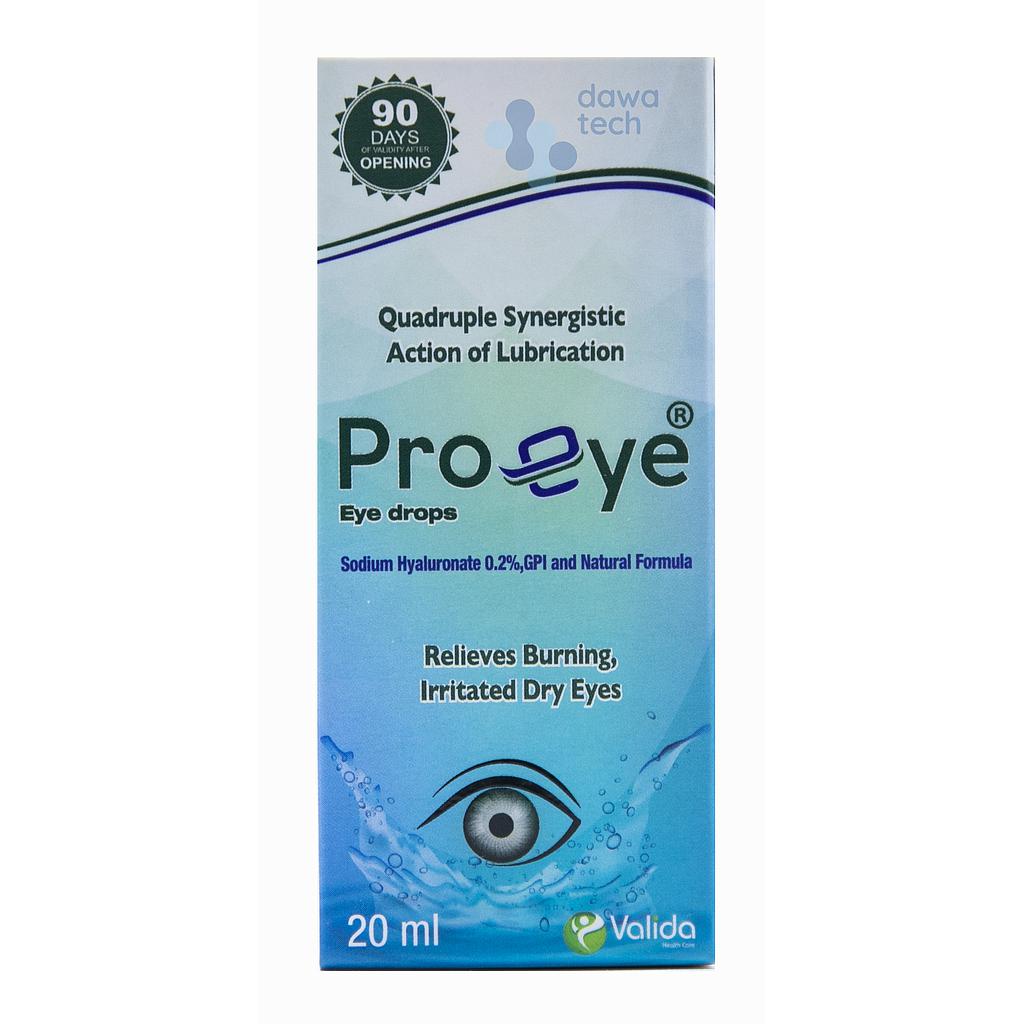 PROEYE EYE DROPS 20ML