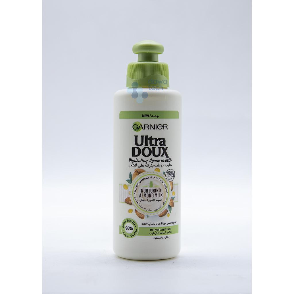 GARNIER LEAVE IN ALMOND MILK 200ML