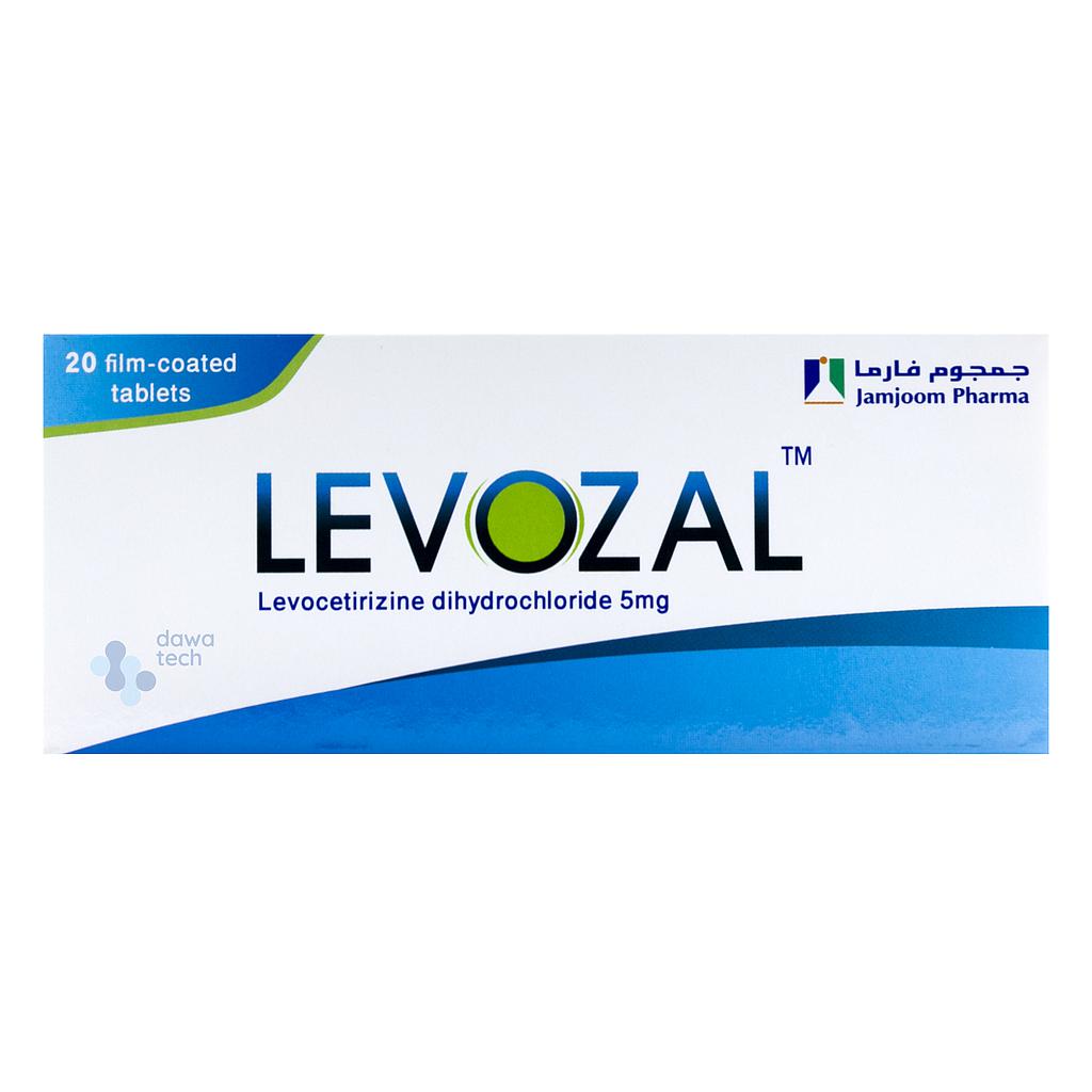 LEVOZAL 5MG 20TAB