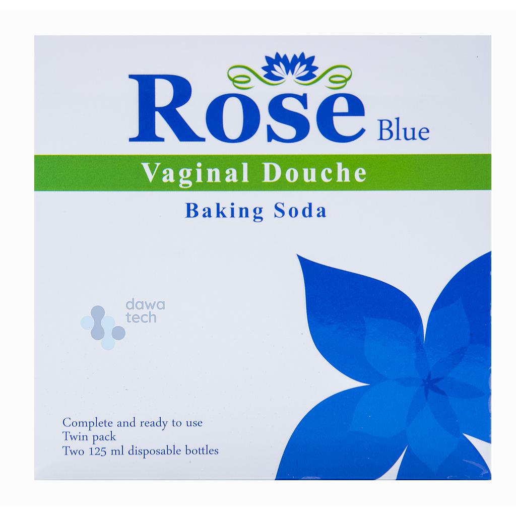 Rose Baking Soda Vaginal Douche