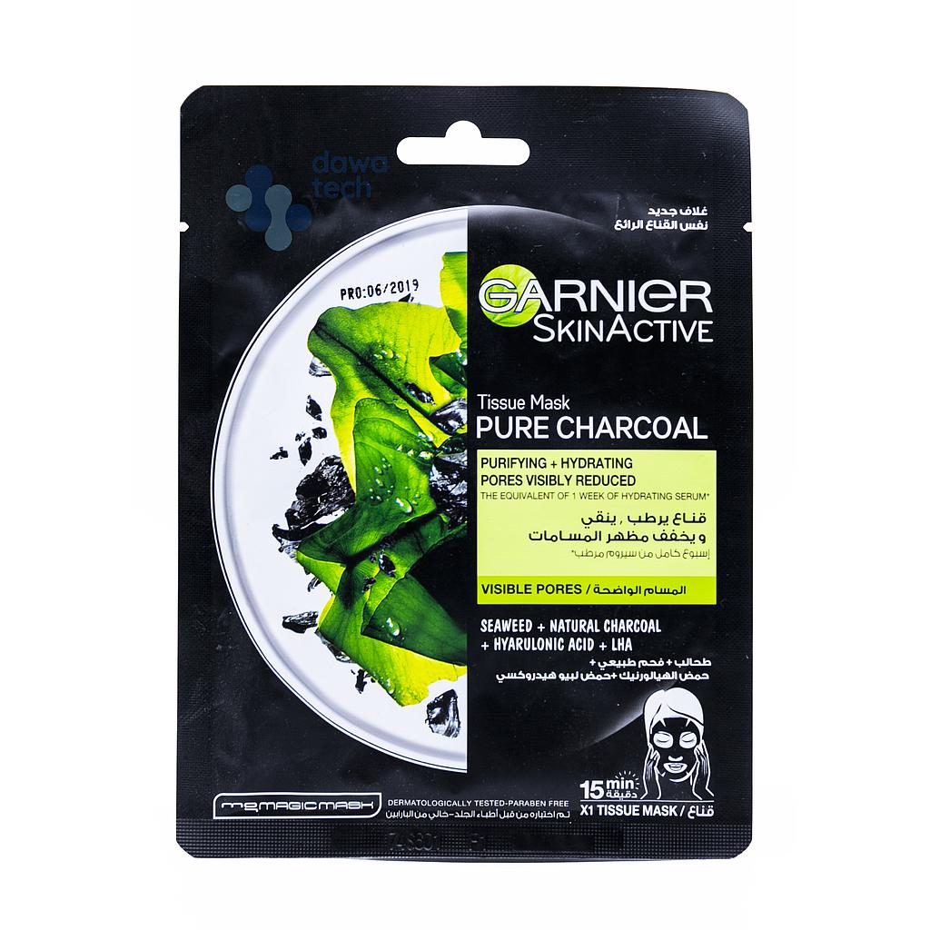 GARNIER HYDRA MASK CHARCOAL