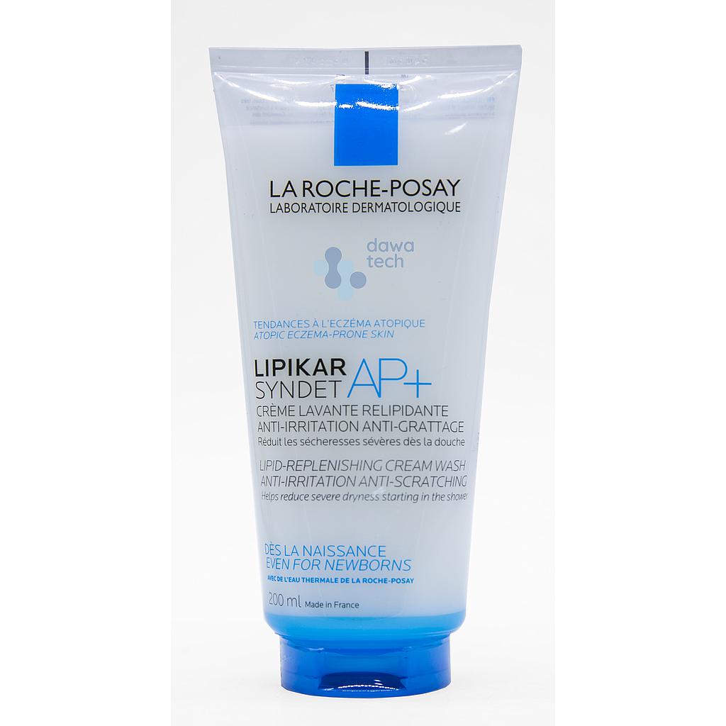 LA ROCH LIPIKAR  SYNDET AP 200ML WASH