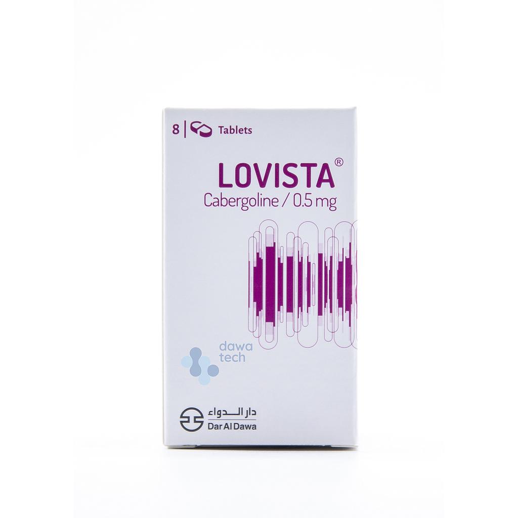 LOVISTA 0.5MG 8TAB