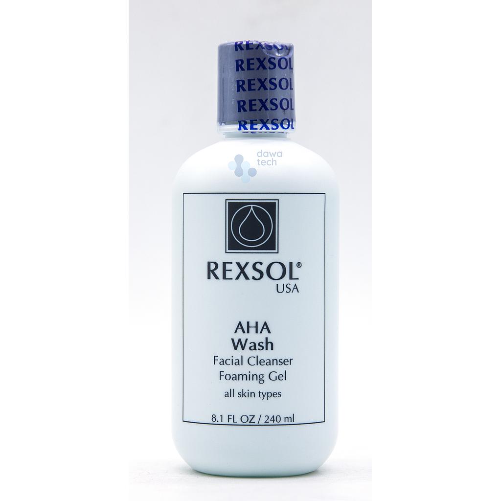 Rexsol AHA Wash Cleanser 240 mL 6276