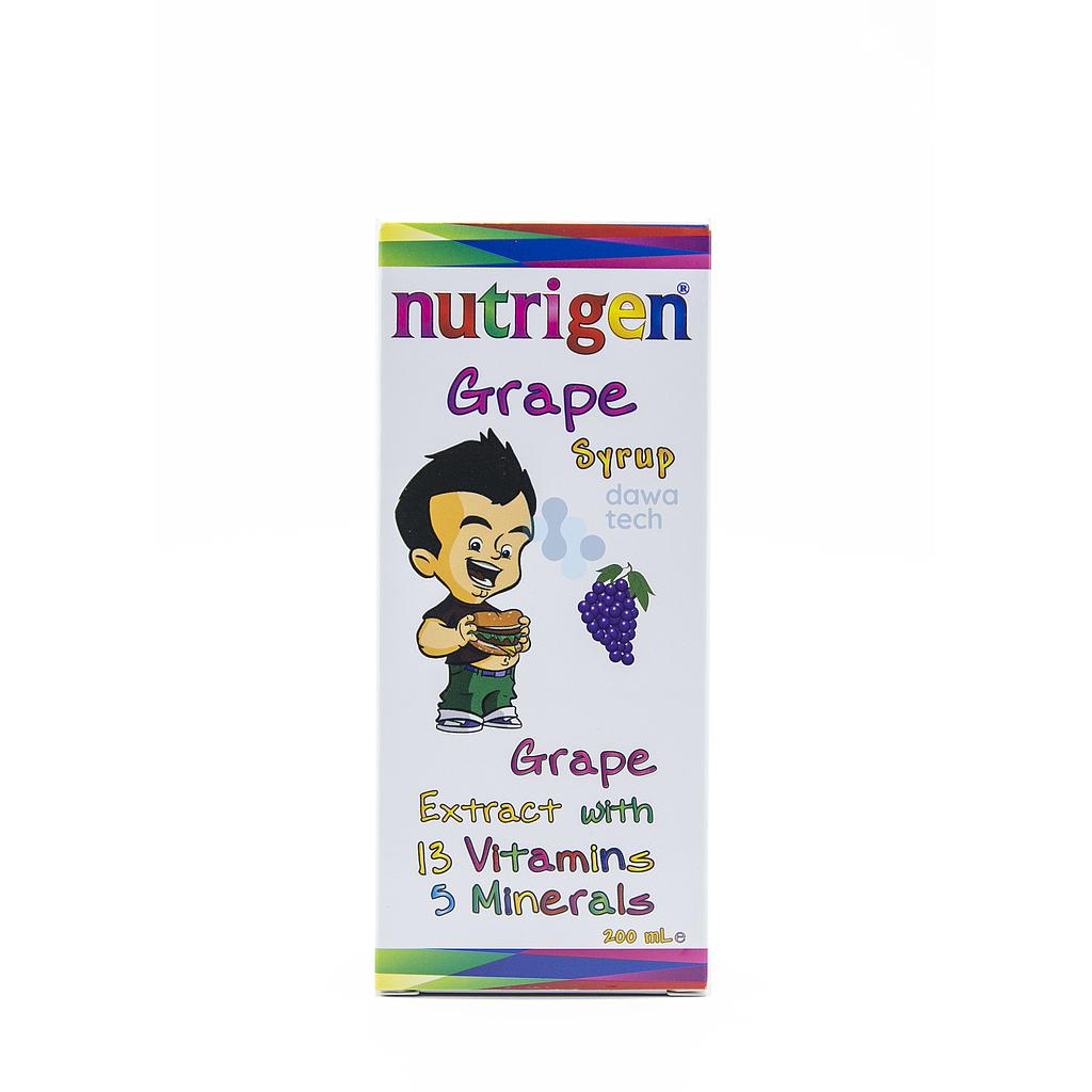 Nutrigen Grape Syrup 007