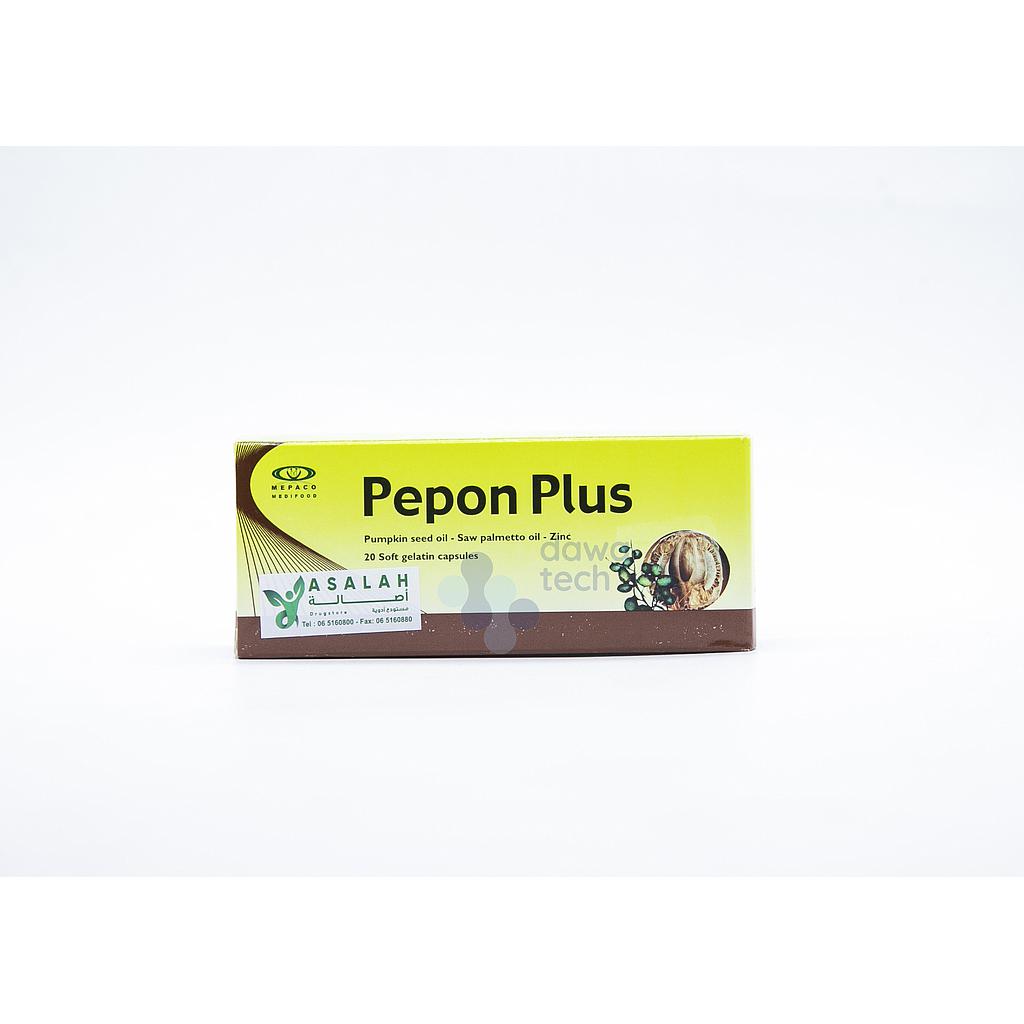 PEPON PLUS 20CAP