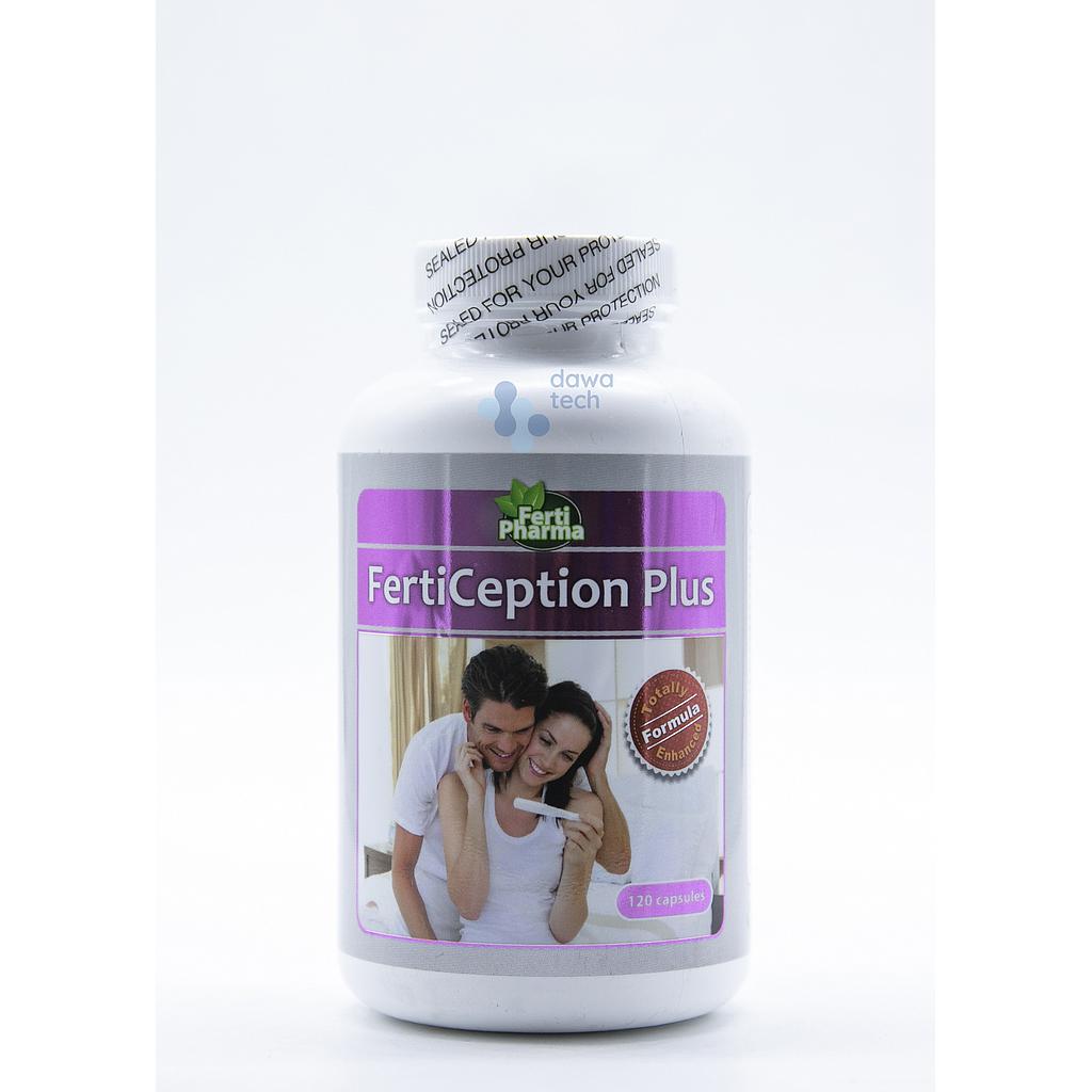 Fertiception Plus 120 Cap
