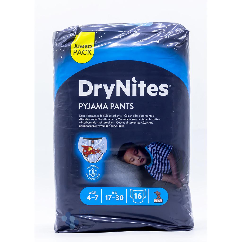 DRYNITES BOY PANTS 4-7  AGE