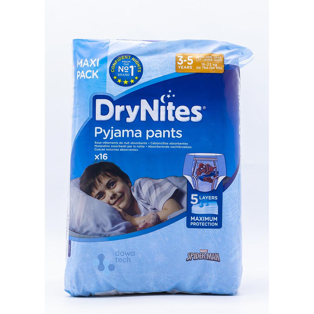 DRYNITES BOY PANTS 3-5 AGE
