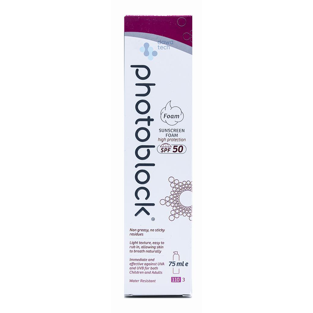 Photoblock Foam Spf 50 75 ml