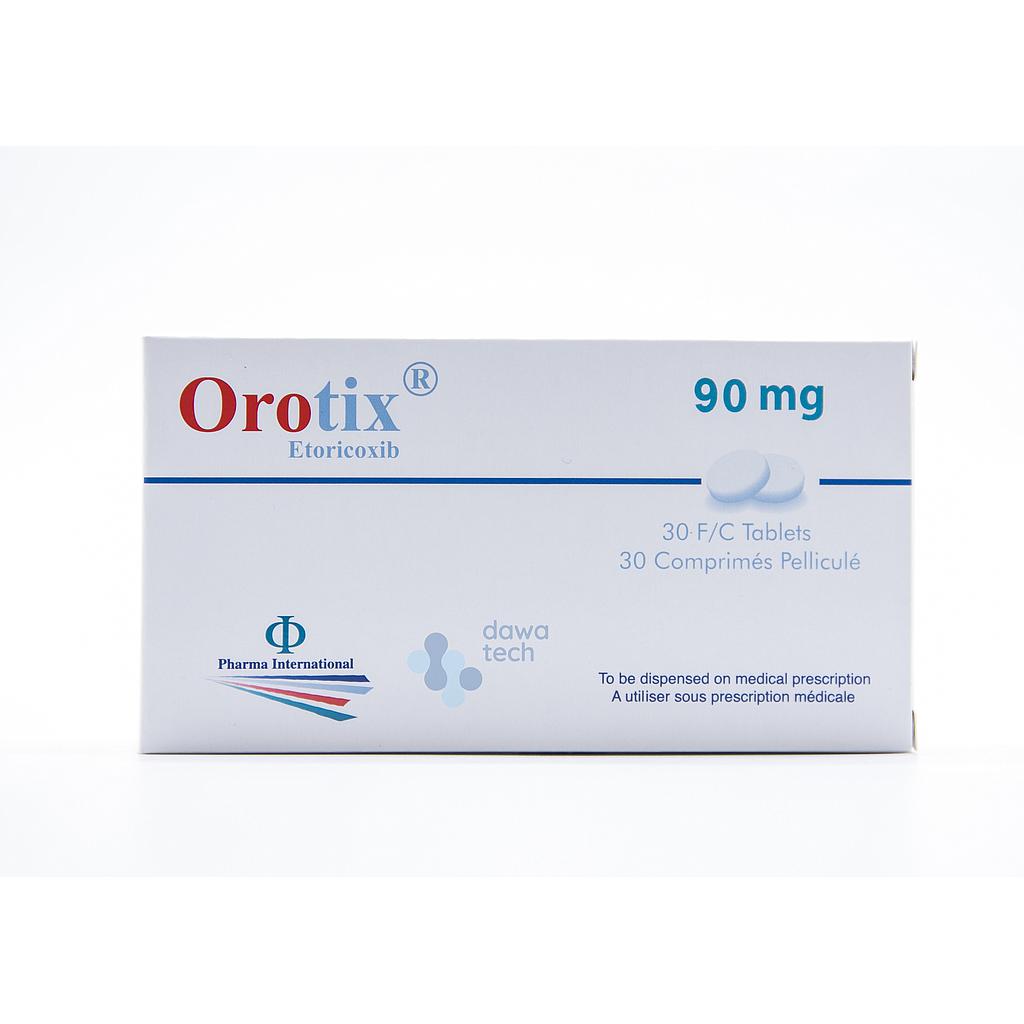 OROTIX 90MG 30TAB