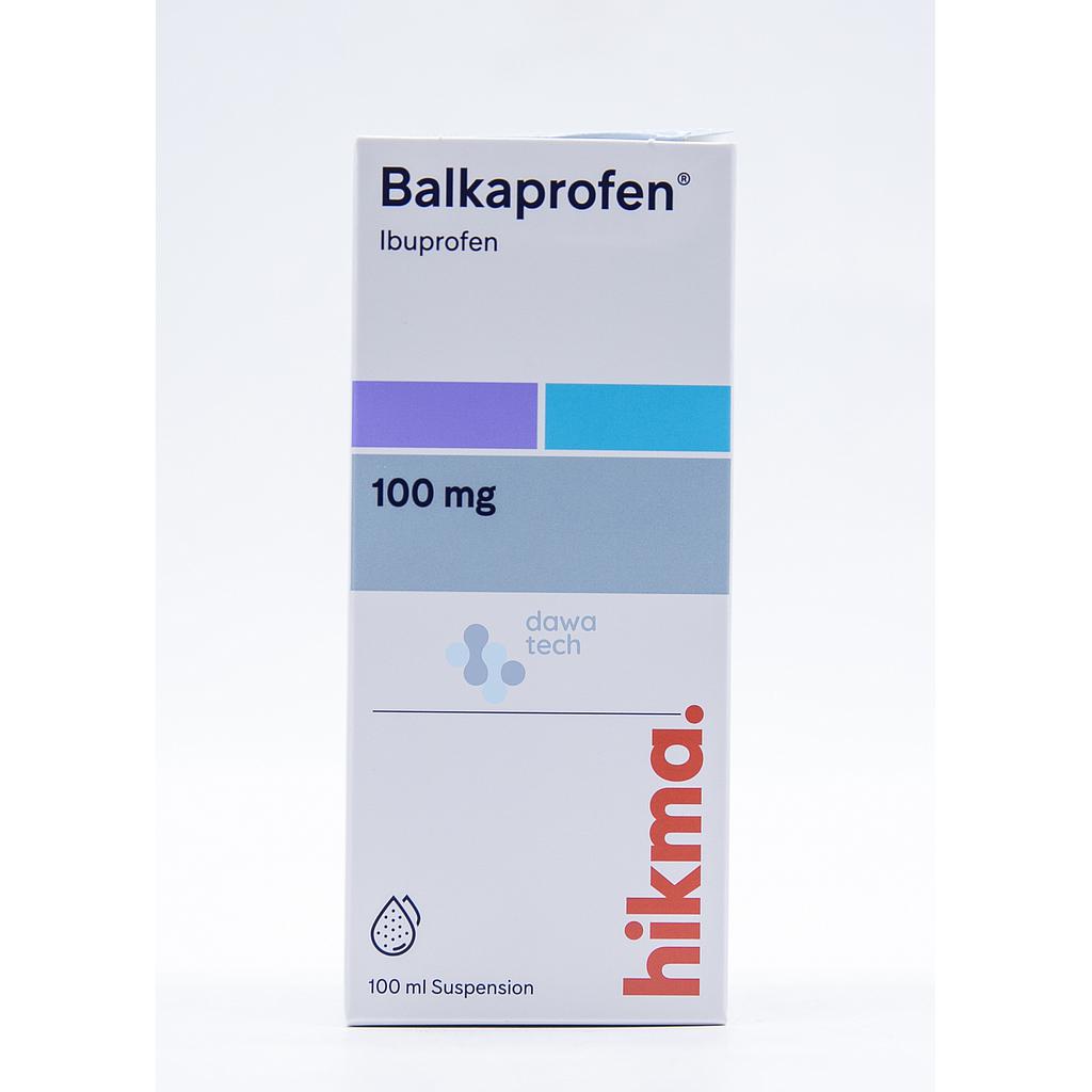 BALKAPROFEN 100ML SUSP