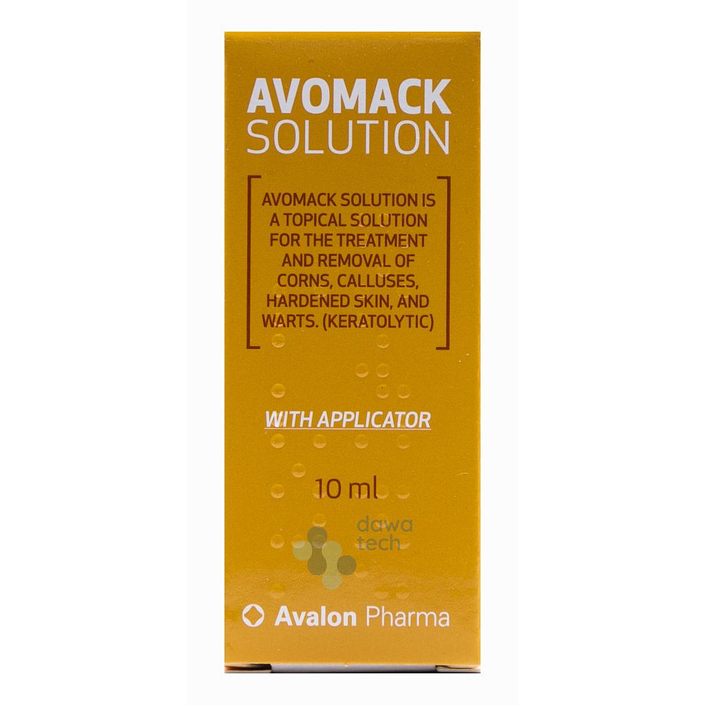 Avalon.Avomack solution10ml