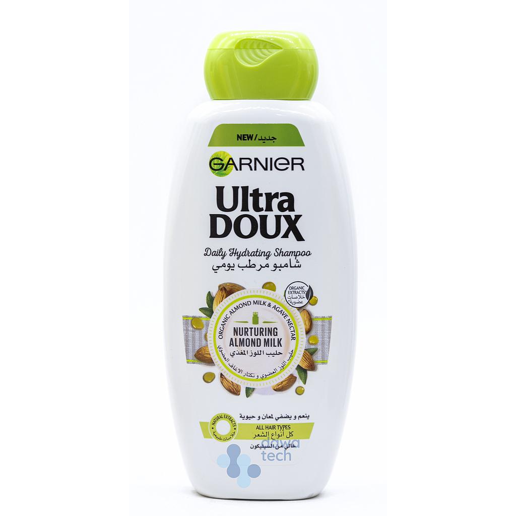GARNIER  SHAMPOO ALMOND MILK 400M