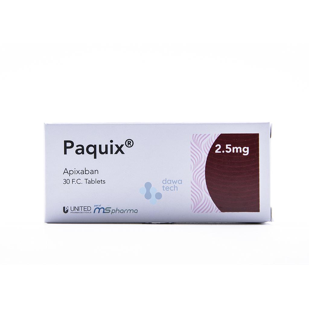 PAQUIX 2.5 30TAB