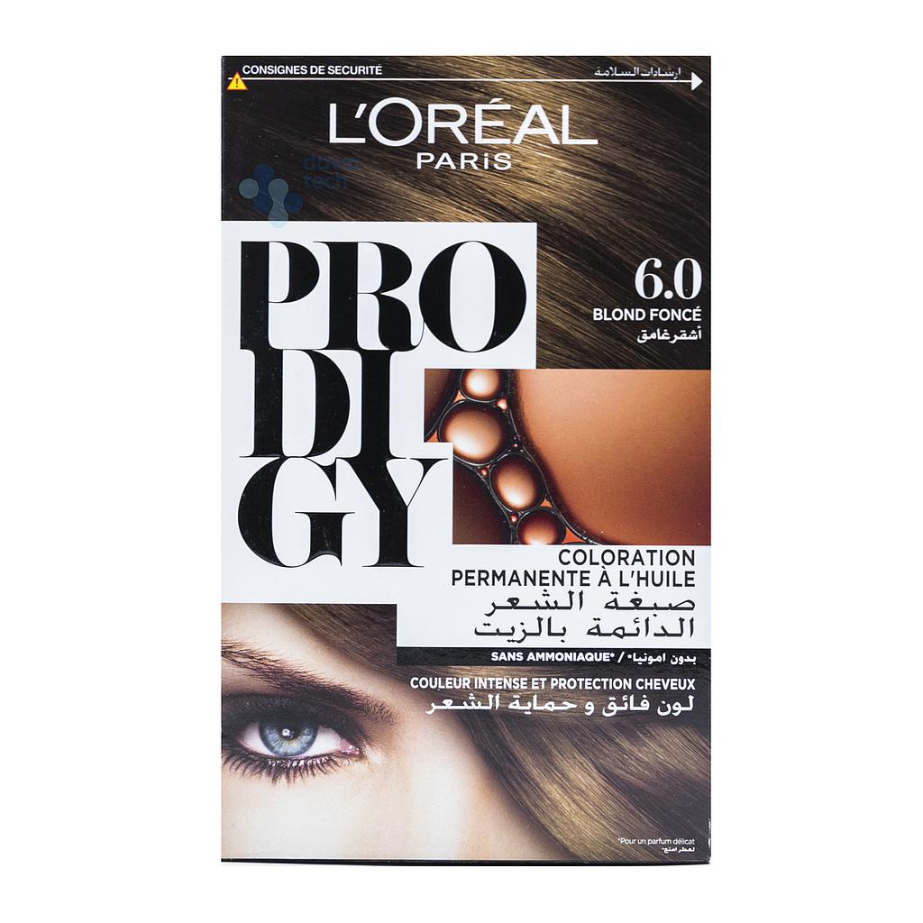 Prodigy #6 اشقر غامق