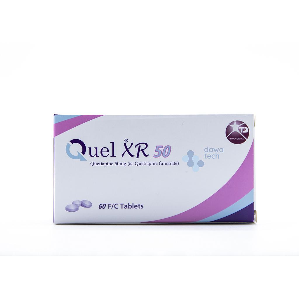 Quel Xr 50mg 60 Tab (Pack)