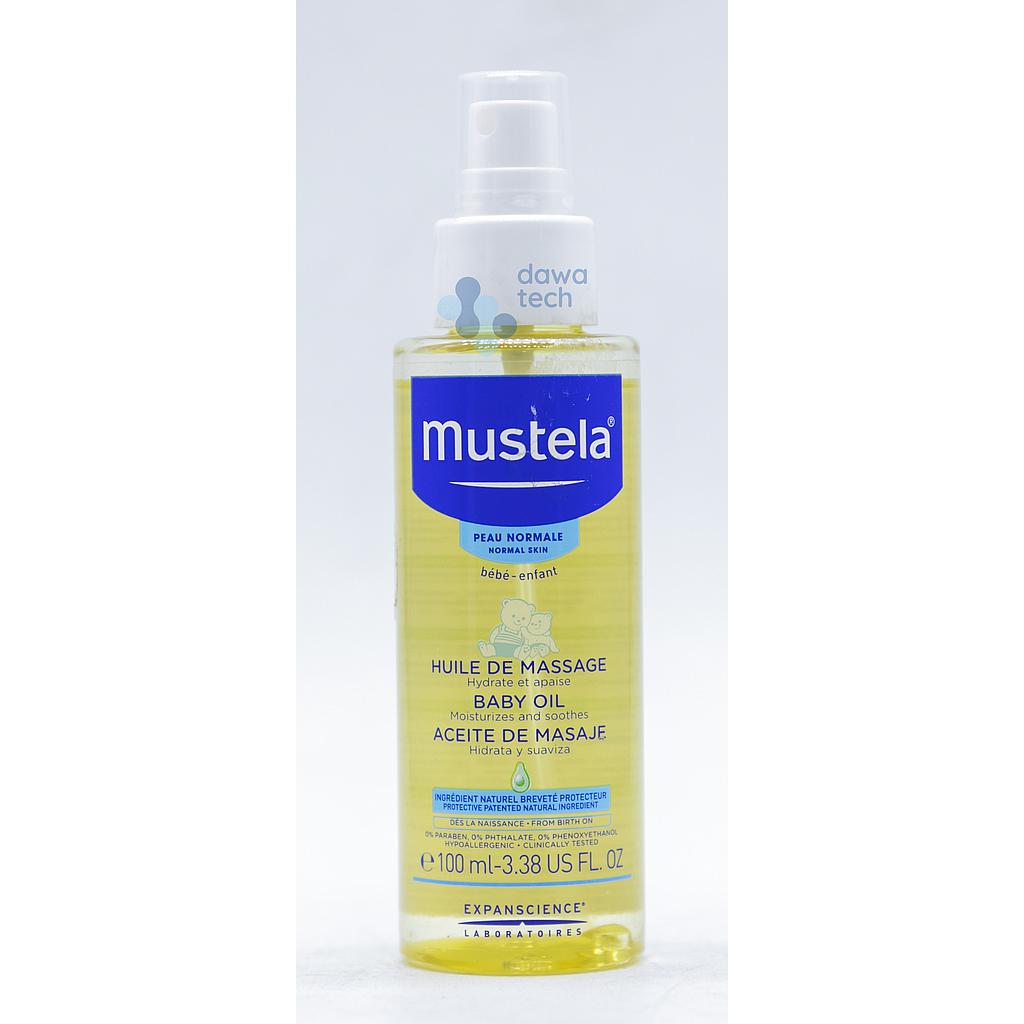 Mustela Oil 100Ml