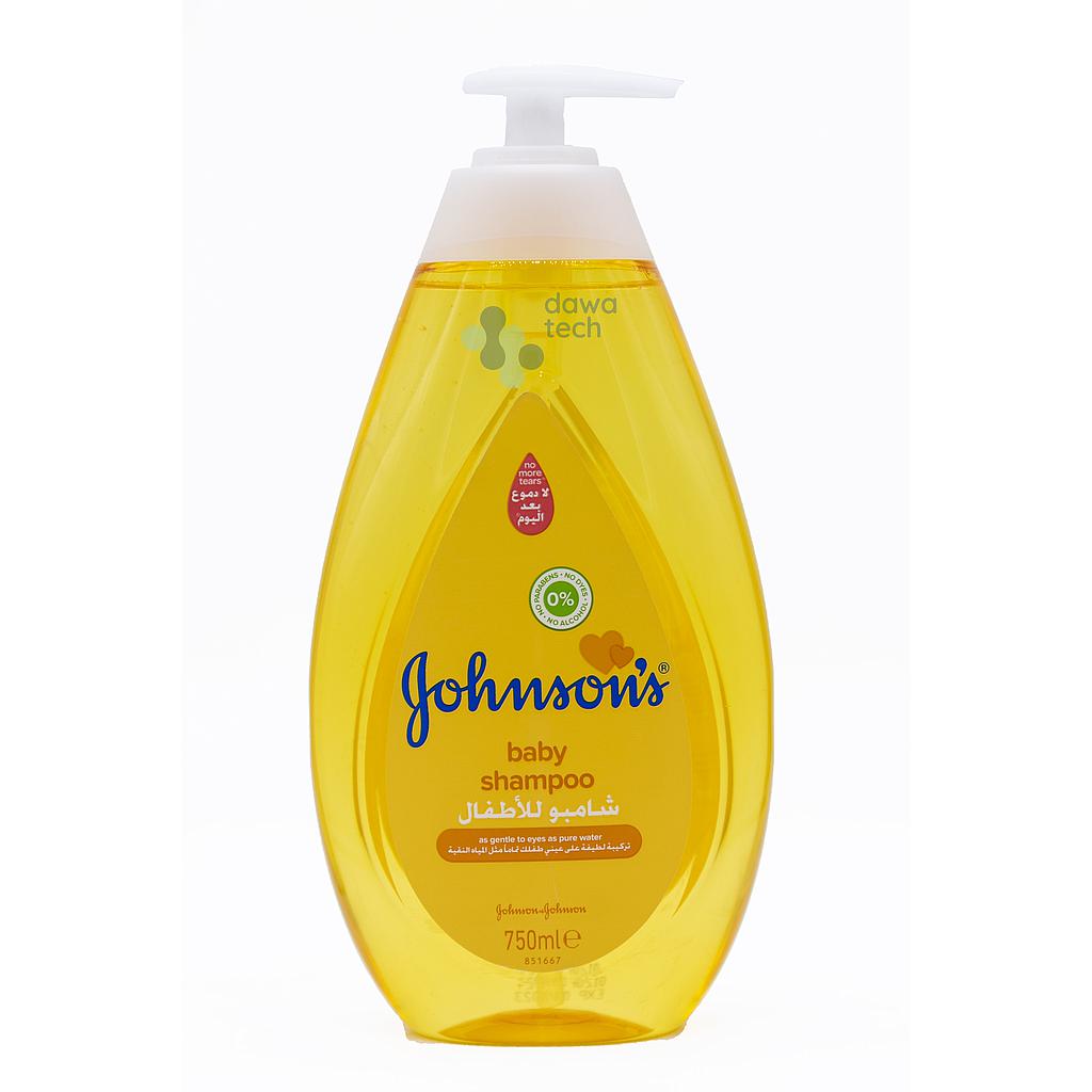 JOHNSON BABY SHAMPOO 750ML
