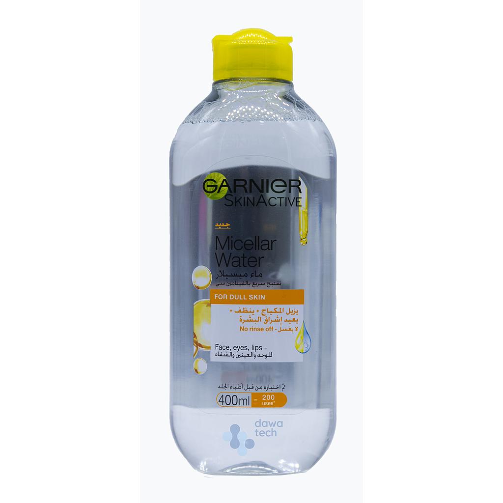 Garni.Skin Micellar Water Fast Bright 400ml