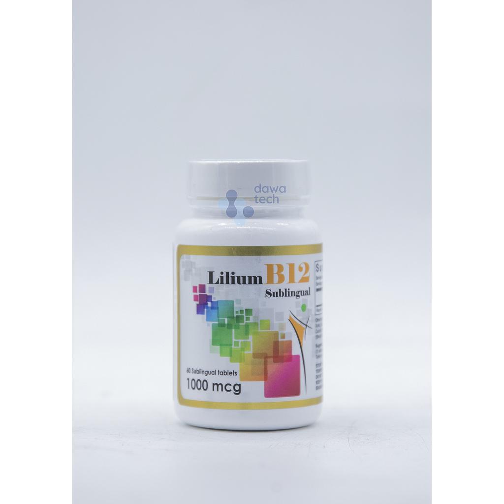Lilium Sublingual 1000Mcg Tablet 60'S