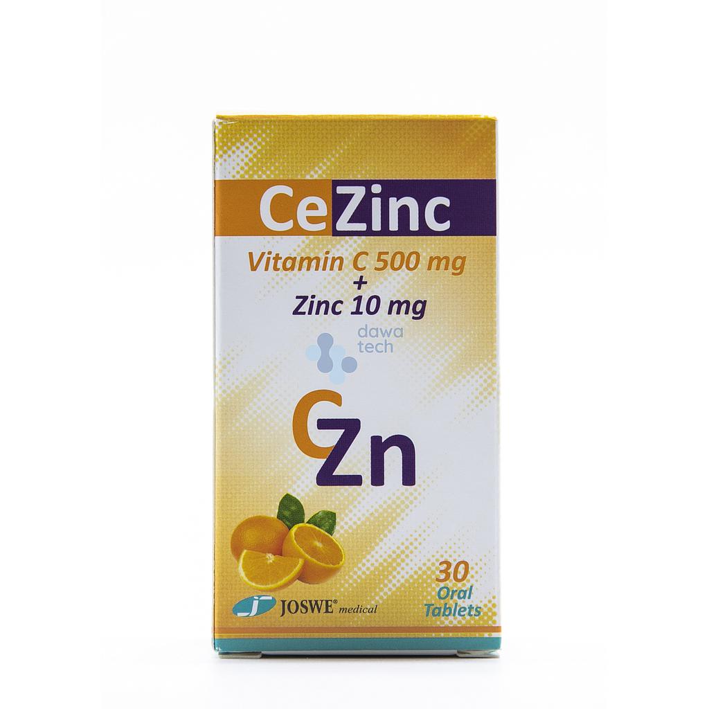 CeZinc Tab 30'S