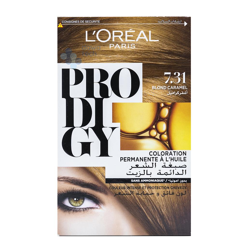 Prodigy #7.31 اشقر كراميل