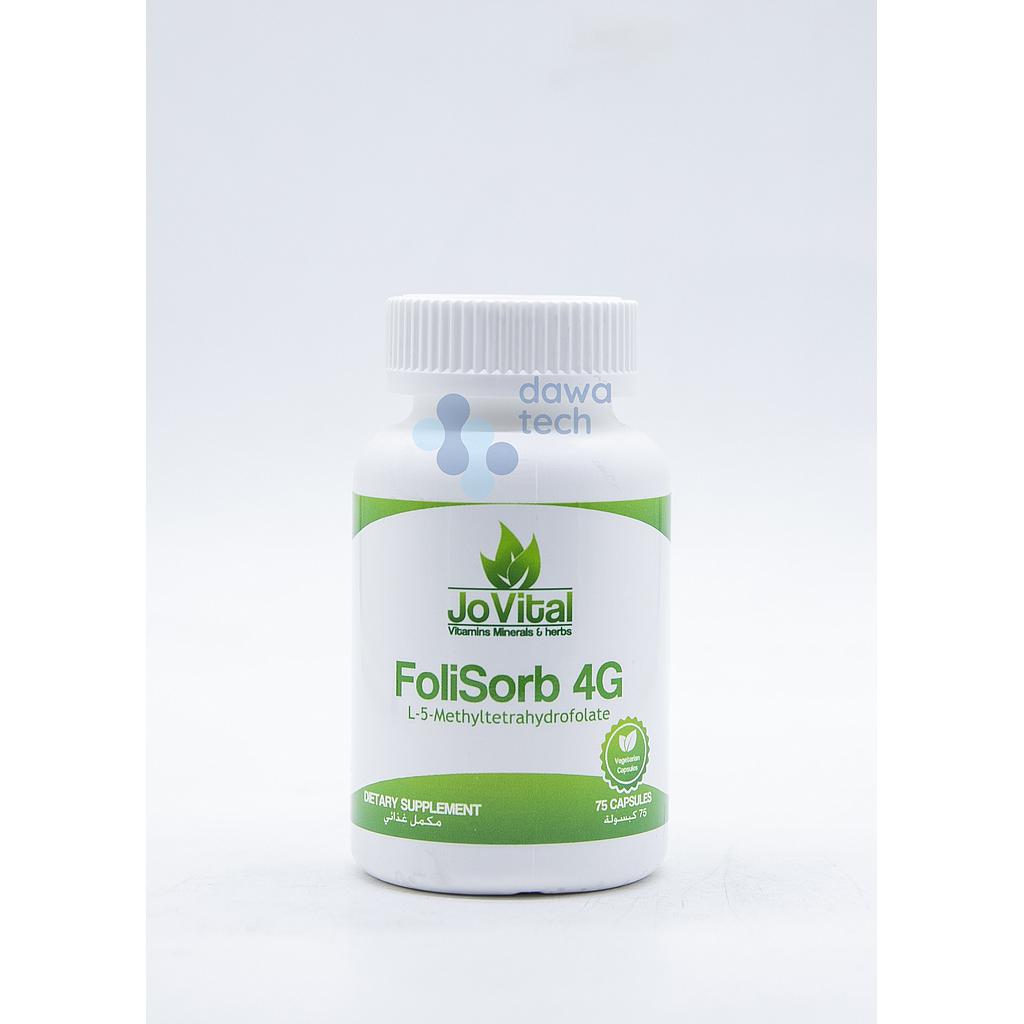 JOVITAL FOLISORB CAP 75 CAP
