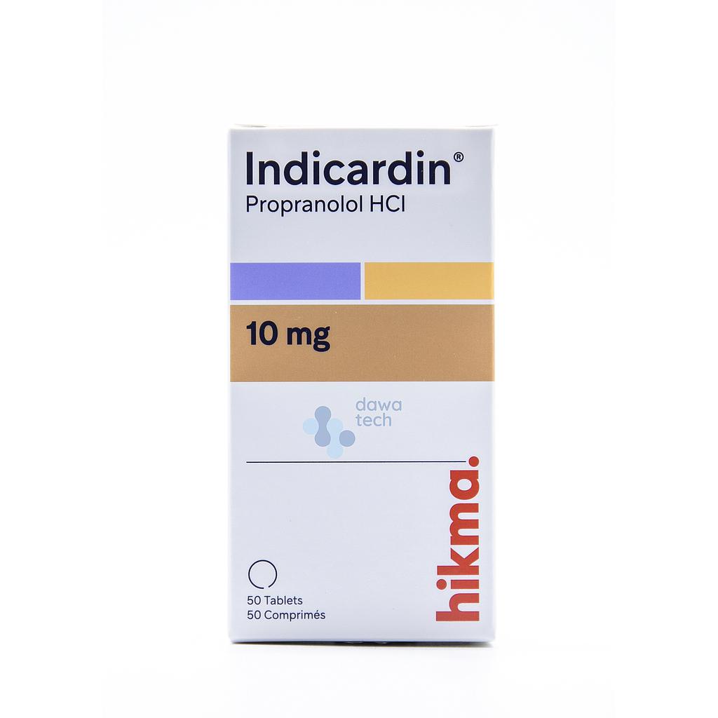 Indicardin 10mg Tab 50'S