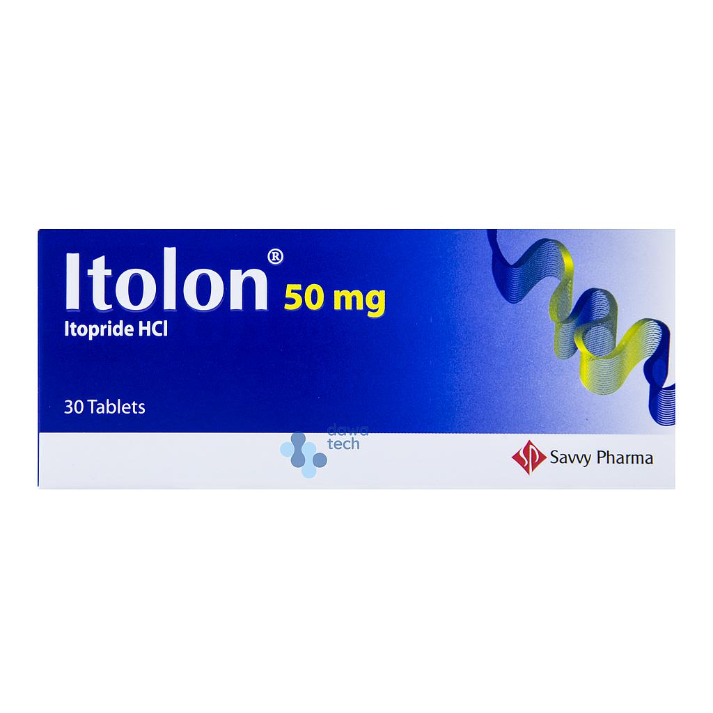 ITOLON 50 MG 30TAB