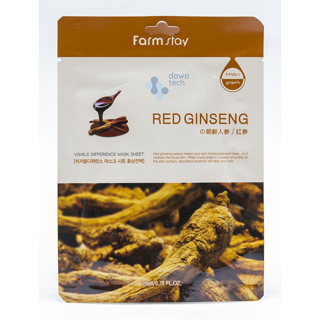 Mask Sheet Red  Ginseing 997