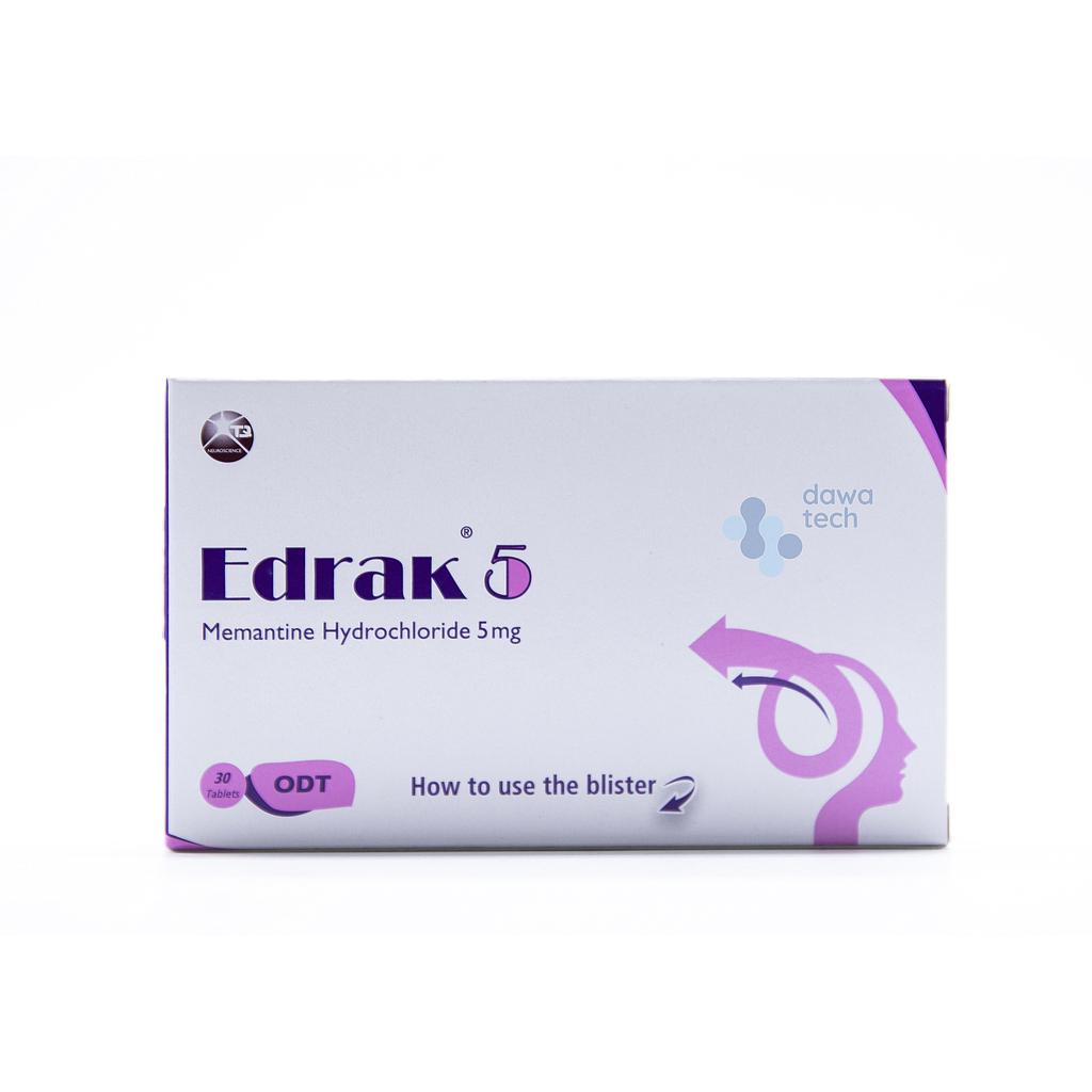 EDRAK 5MG 30TAB