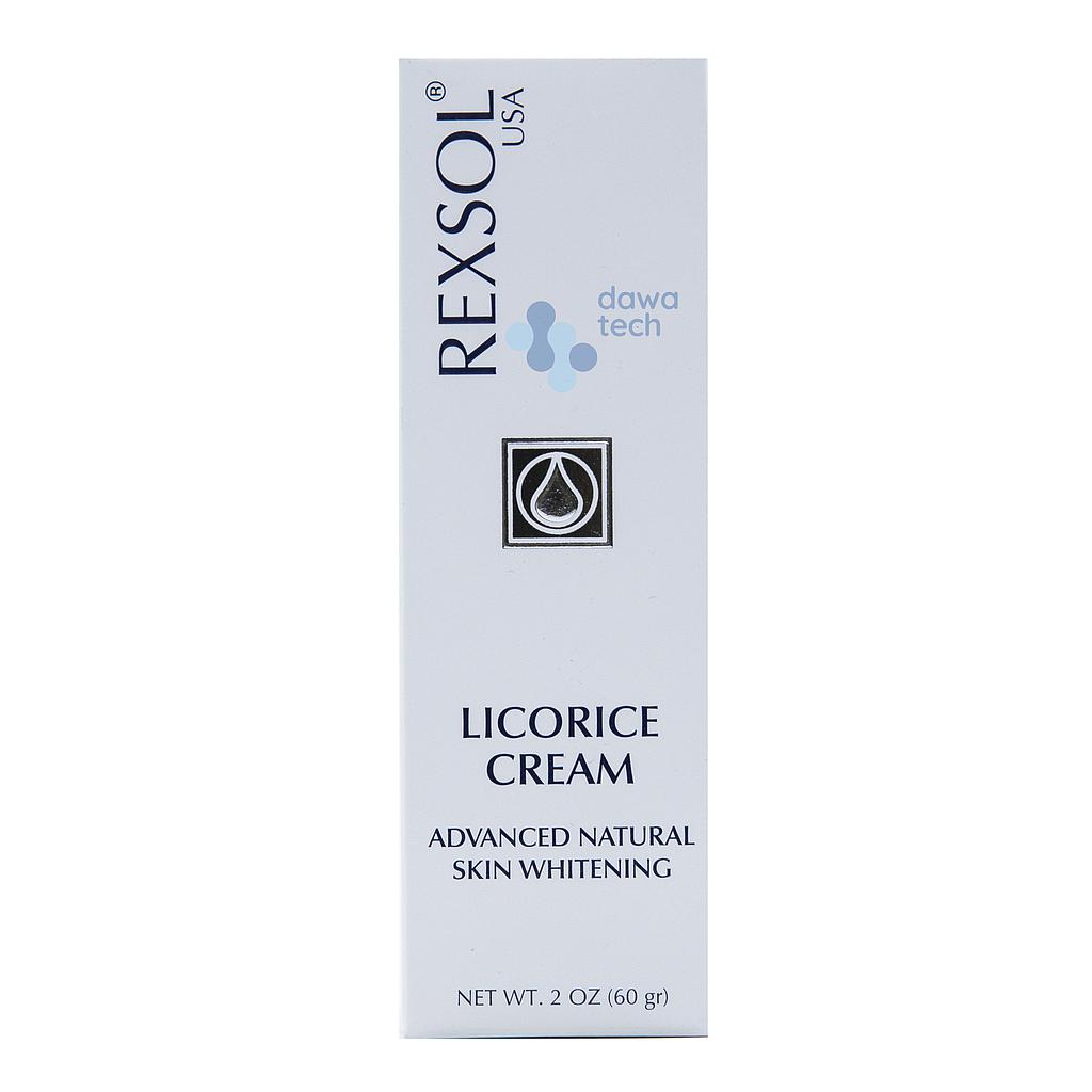 Rexsol Licorice Cream 6559