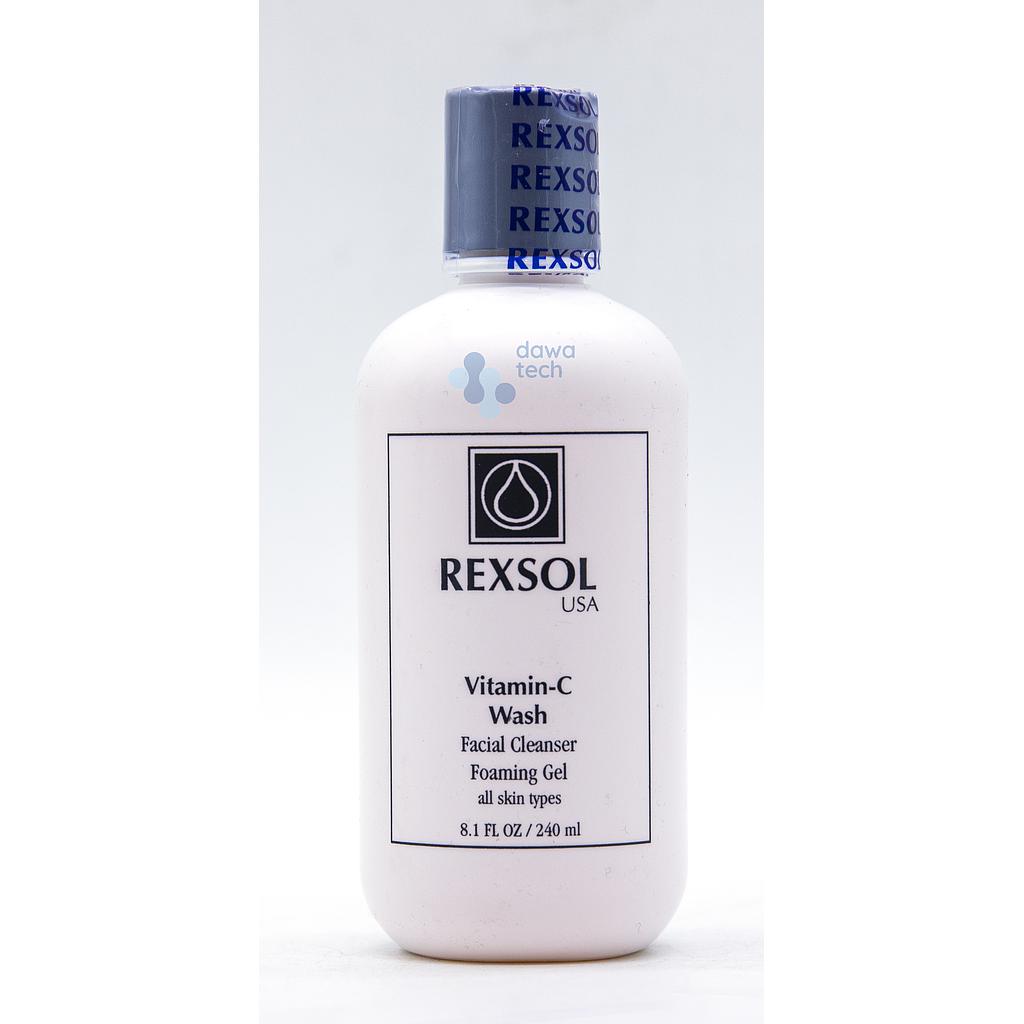 Rexsol Vitamin C Wash Cleanser 240 mL 6283