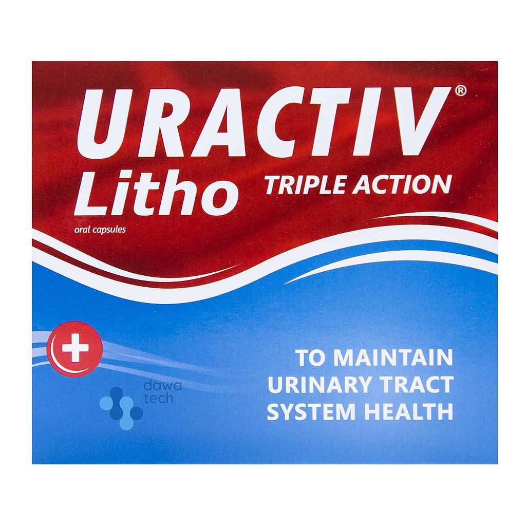 URACTIV Litho Triple Action 30cap