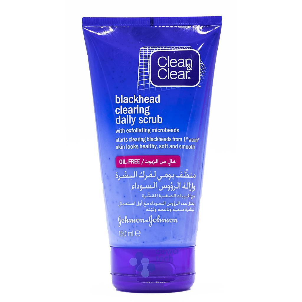 C&amp;C Blackhead Clearing Scrub 807