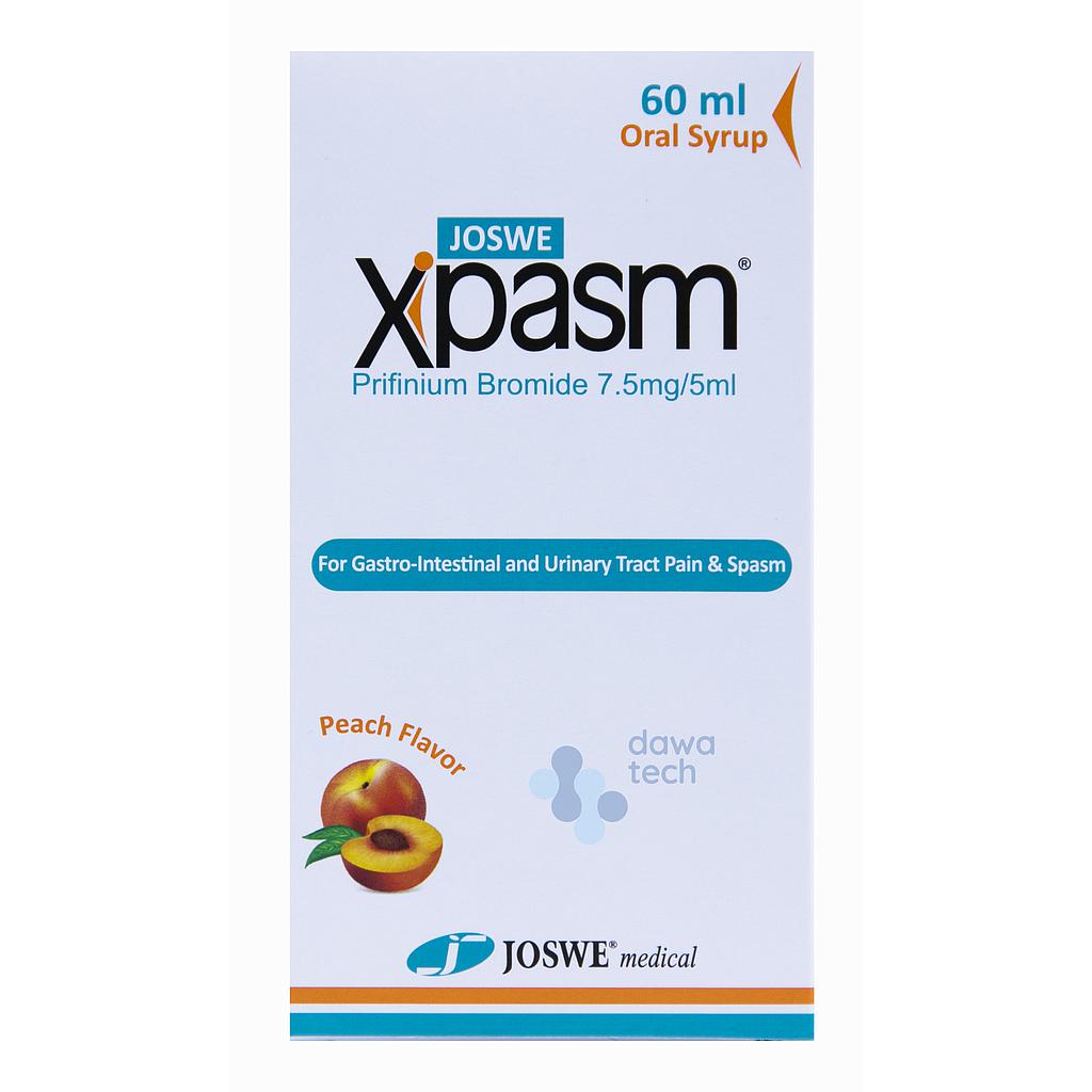 Xpasm 7.5mg/5ml Syrup 60ml