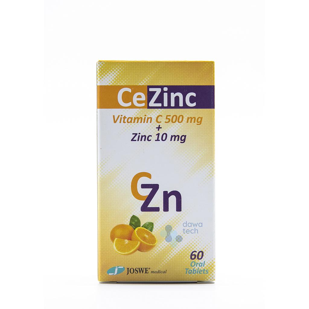 CEZINC 60 TAB
