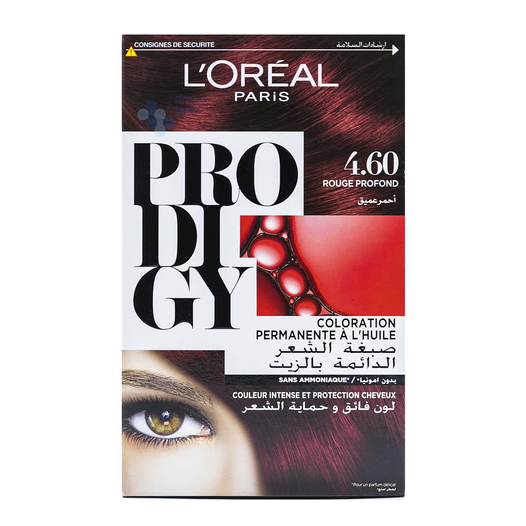 Prodigy 4.6 احمر عميق